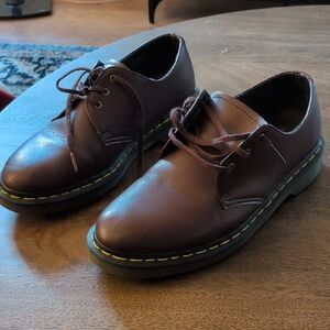 Dr. Martens Brown Leather Oxfords